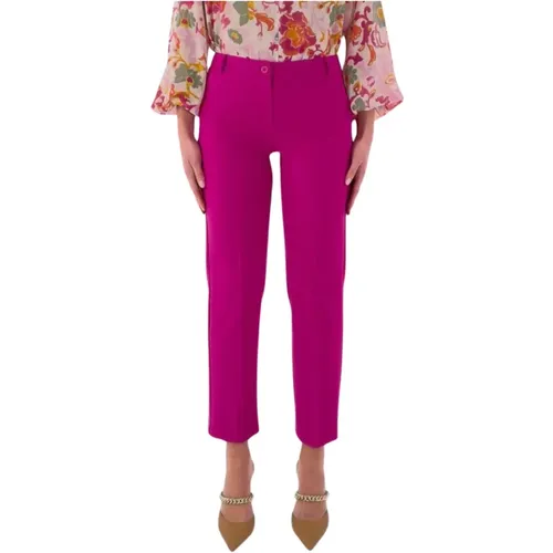 Trousers > Cropped Trousers - - Marella - Modalova