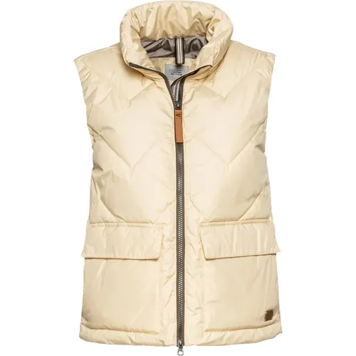 Jackets > Vests - - camel active - Modalova