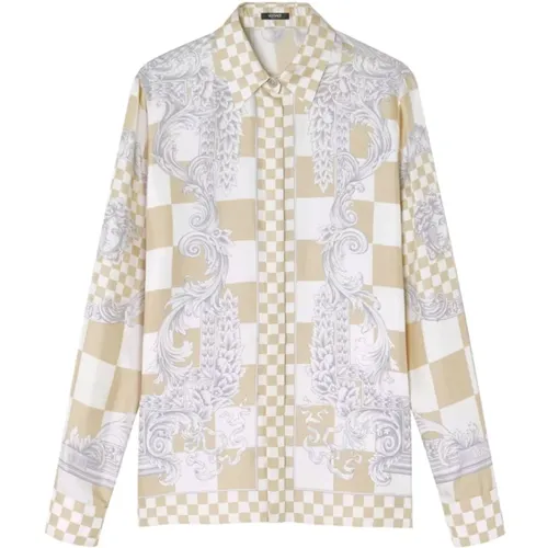 Blouses & Shirts > Shirts - - Versace - Modalova