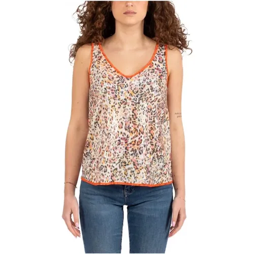 Tops > Sleeveless Tops - - Luckylu - Modalova