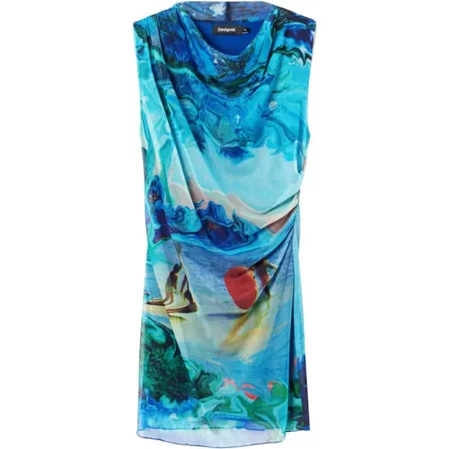 Tops > Sleeveless Tops - - Desigual - Modalova