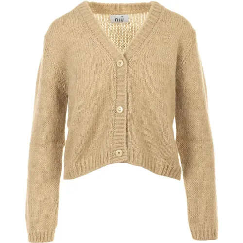 Knitwear > Cardigans - - NIU - Modalova