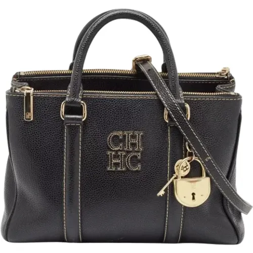 Pre-owned > Pre-owned Bags > Pre-owned Handbags - - Carolina Herrera Pre-owned - Modalova