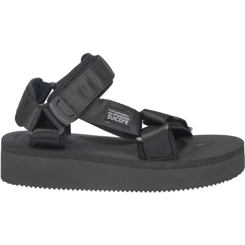 Shoes > Sandals > Flat Sandals - - Suicoke - Modalova