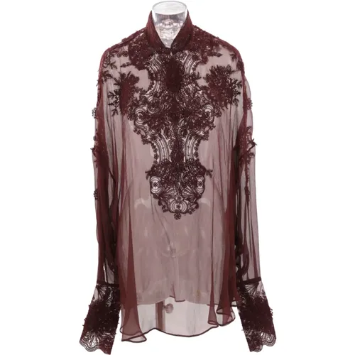 Blouses & Shirts > Blouses - - Ermanno Scervino - Modalova