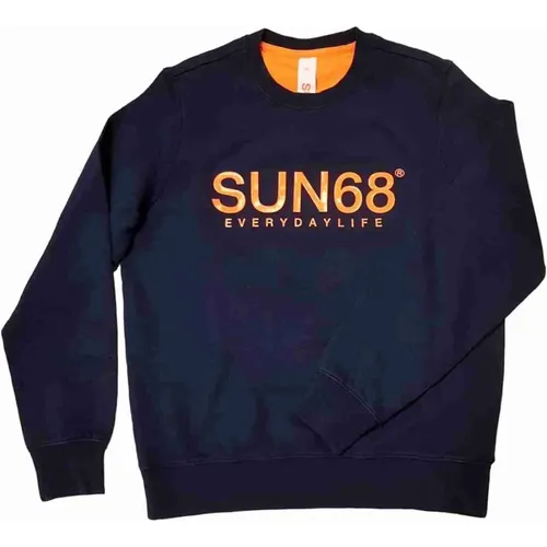 Sweatshirts & Hoodies > Sweatshirts - - Sun68 - Modalova