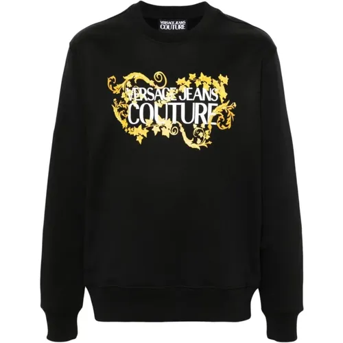 Sweatshirts & Hoodies > Sweatshirts - - Versace Jeans Couture - Modalova