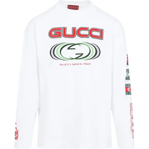 Sweatshirts & Hoodies > Sweatshirts - - Gucci - Modalova