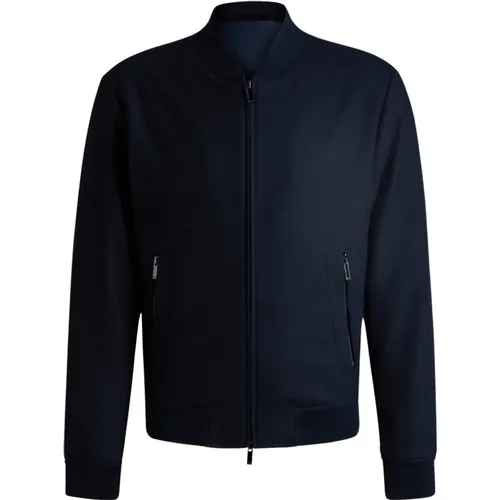 Jackets > Bomber Jackets - - Hugo Boss - Modalova