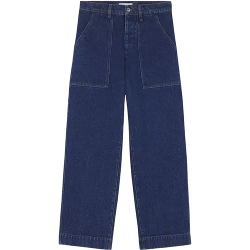 Jeans > Wide Jeans - - Maison Kitsuné - Modalova