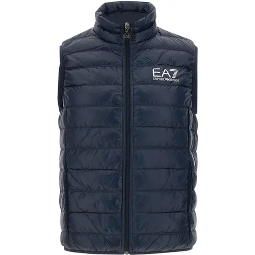 Jackets > Vests - - Emporio Armani EA7 - Modalova