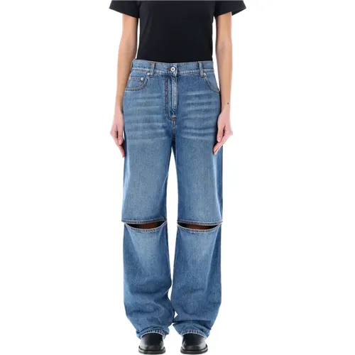 Jeans > Wide Jeans - - JW Anderson - Modalova