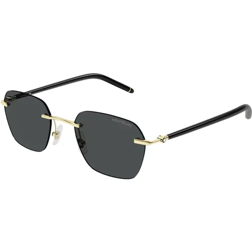 Accessories > Sunglasses - - Montblanc - Modalova