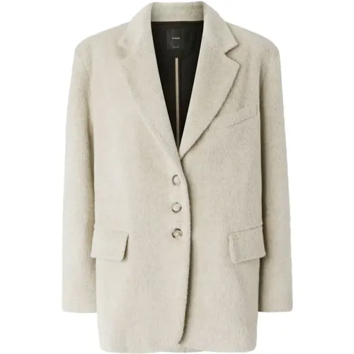 Pinko - Jackets > Blazers - Beige - pinko - Modalova