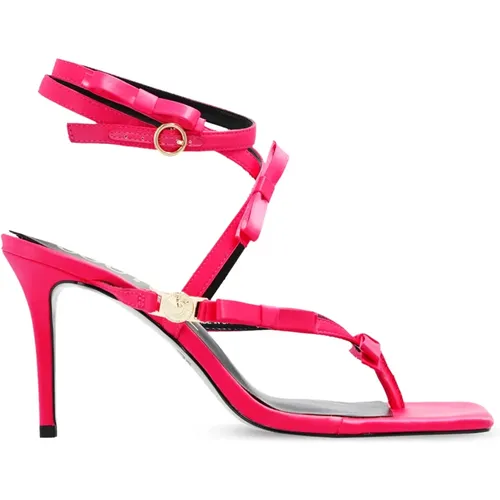 Shoes > Sandals > High Heel Sandals - - Versace Jeans Couture - Modalova