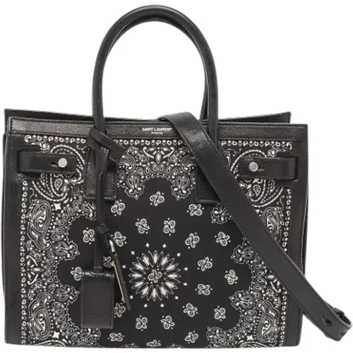 Pre-owned > Pre-owned Bags > Pre-owned Tote Bags - - Yves Saint Laurent Vintage - Modalova