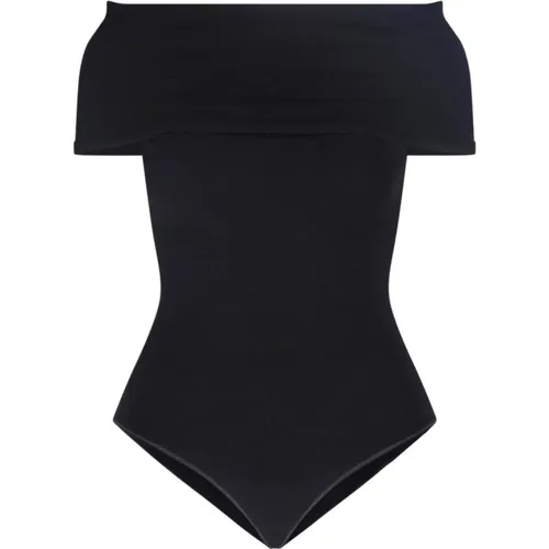 Alaïa - Tops > Body - Black - Alaïa - Modalova