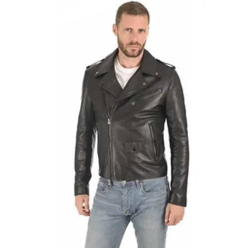 Jackets > Leather Jackets - - La Canadienne - Modalova