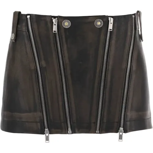 Skirts > Leather Skirts - - Dion Lee - Modalova