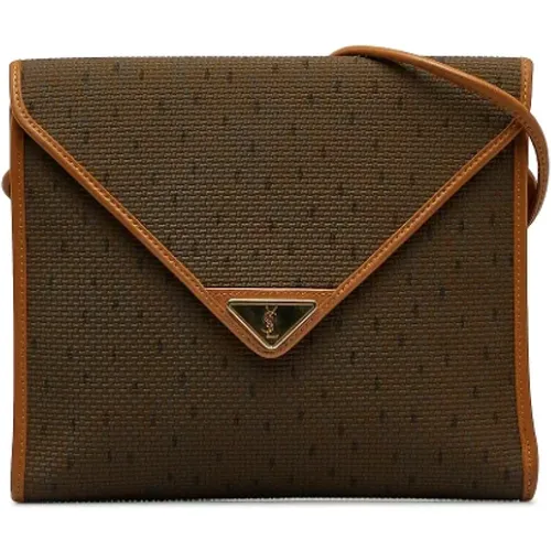 Pre-owned > Pre-owned Bags > Pre-owned Cross Body Bags - - Yves Saint Laurent Vintage - Modalova