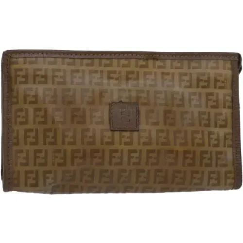 Pre-owned > Pre-owned Bags > Pre-owned Clutches - - Fendi Vintage - Modalova