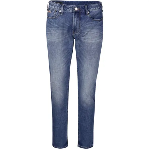 Jeans > Slim-fit Jeans - - Emporio Armani - Modalova