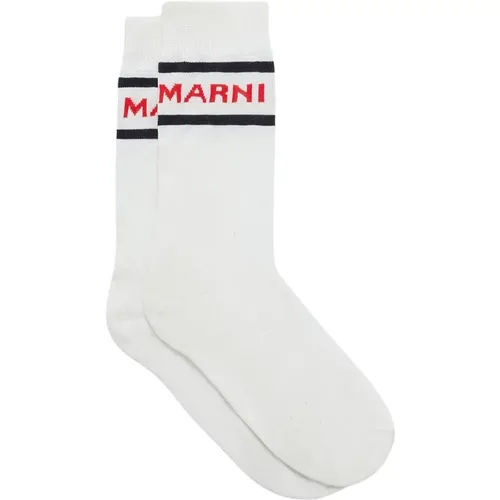 Marni - Underwear > Socks - White - Marni - Modalova