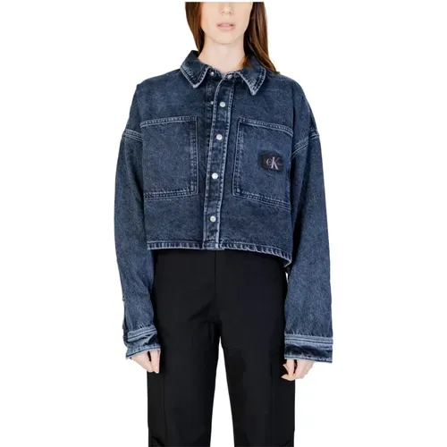 Jackets > Denim Jackets - - Calvin Klein Jeans - Modalova