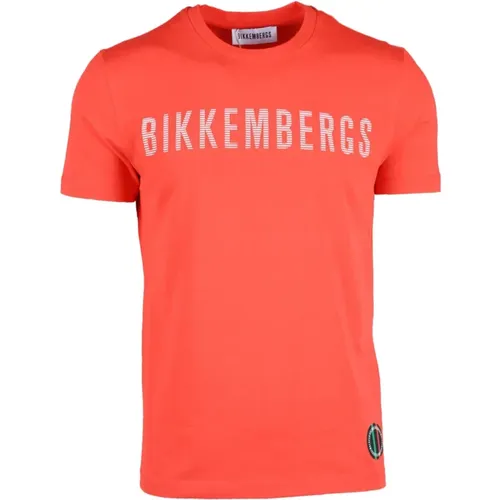 Tops > T-Shirts - - Bikkembergs - Modalova