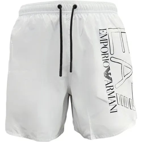 Swimwear > Beachwear - - Emporio Armani EA7 - Modalova