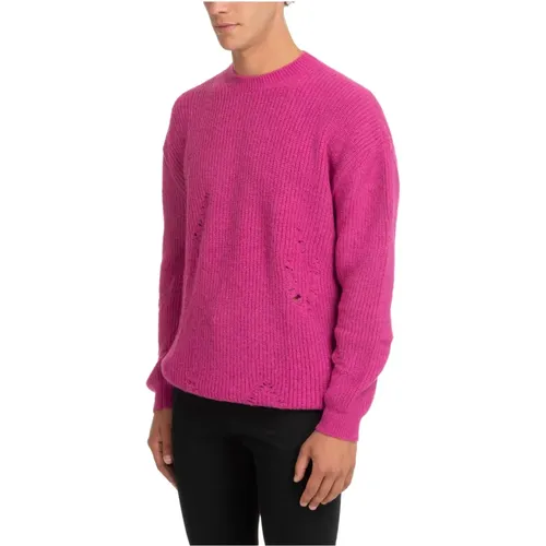 Knitwear > Round-neck Knitwear - - Barrow - Modalova