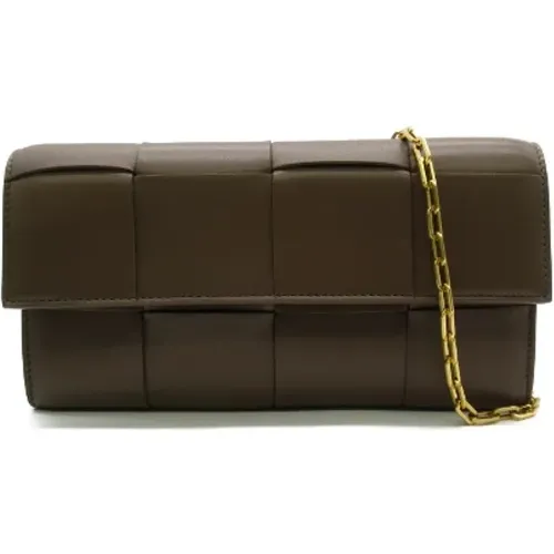 Pre-owned > Pre-owned Bags > Pre-owned Cross Body Bags - - Bottega Veneta Vintage - Modalova