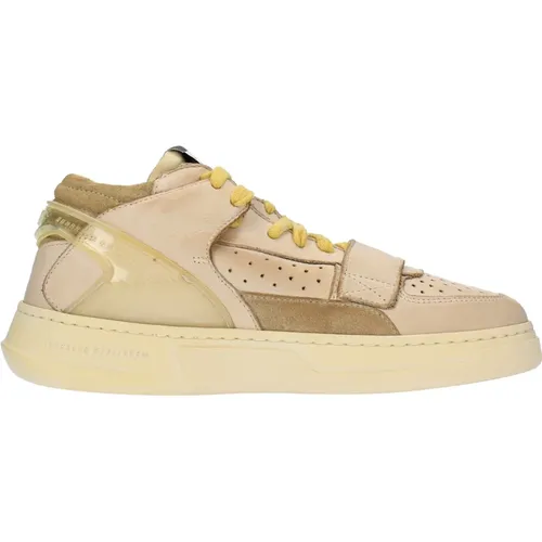 RUN OF - Shoes > Sneakers - Beige - RUN OF - Modalova