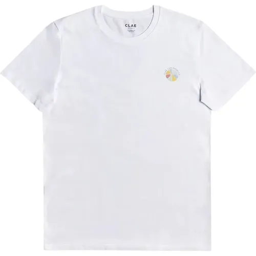 Clae - Tops > T-Shirts - White - Clae - Modalova