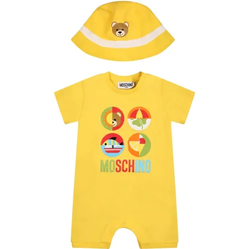 Moschino - Kids > Sets - Yellow - Moschino - Modalova
