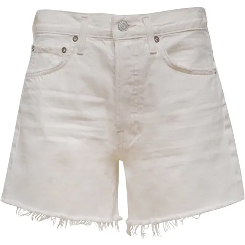 Shorts > Denim Shorts - - Agolde - Modalova