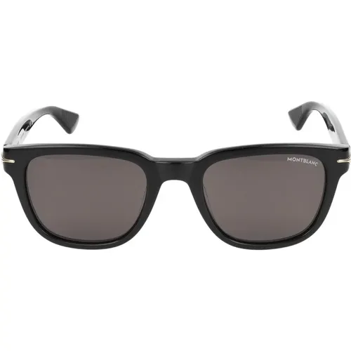 Accessories > Sunglasses - - Montblanc - Modalova