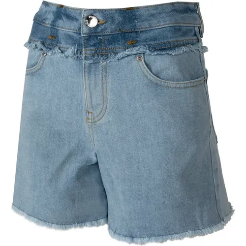 Shorts > Denim Shorts - - pinko - Modalova