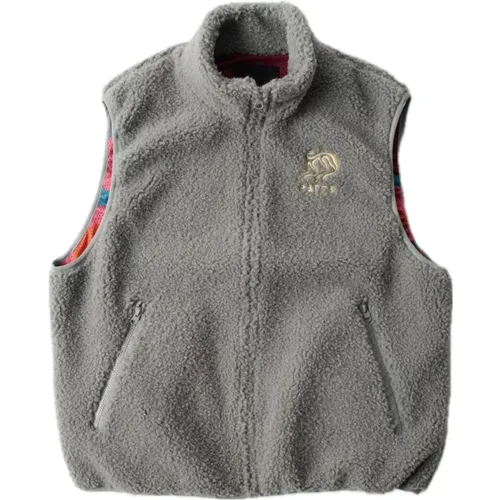 By Parra - Jackets > Vests - Gray - by Parra - Modalova