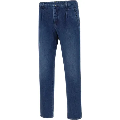 Jeans > Slim-fit Jeans - - Incotex - Modalova