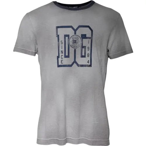 Tops > T-Shirts - - Dolce & Gabbana - Modalova