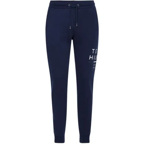 Trousers > Sweatpants - - Tommy Hilfiger - Modalova