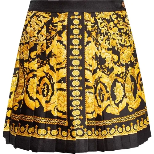 Skirts > Short Skirts - - Versace - Modalova