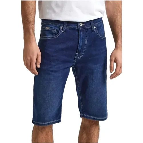 Shorts > Denim Shorts - - Pepe Jeans - Modalova