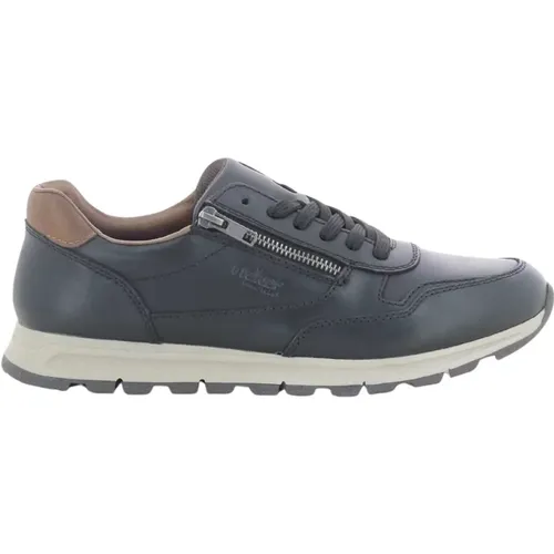 Rieker - Shoes > Sneakers - Black - Rieker - Modalova