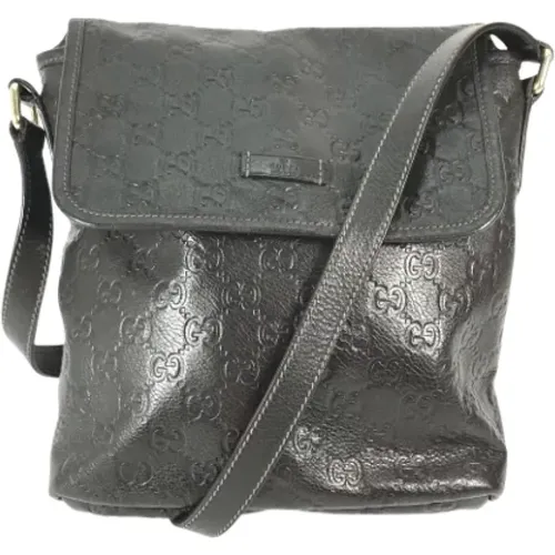 Pre-owned > Pre-owned Bags > Pre-owned Cross Body Bags - - Gucci Vintage - Modalova