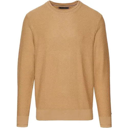 Knitwear > Round-neck Knitwear - - Tommy Hilfiger - Modalova