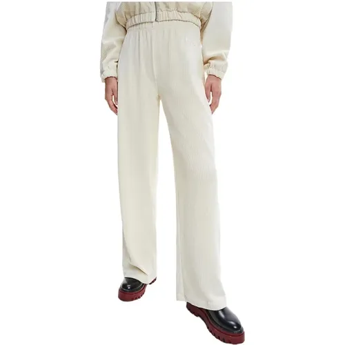 Trousers > Wide Trousers - - Calvin Klein - Modalova