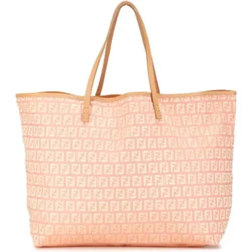 Pre-owned > Pre-owned Bags > Pre-owned Tote Bags - - Fendi Vintage - Modalova