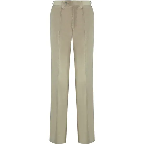 Trousers > Straight Trousers - - Canali - Modalova